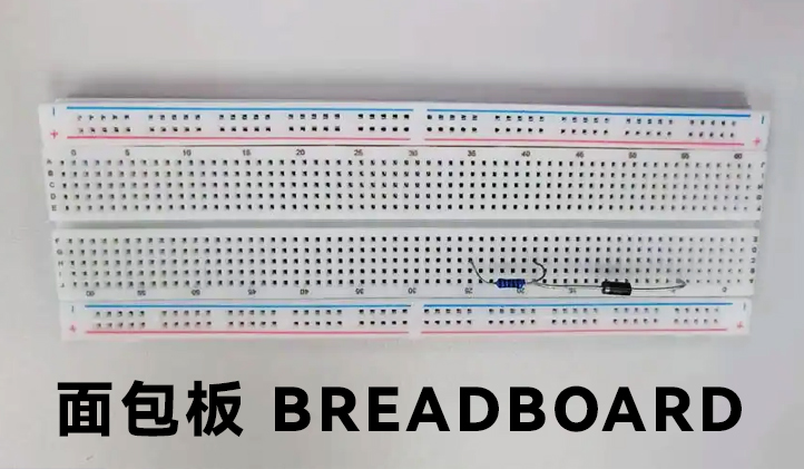 What is a breadboard?