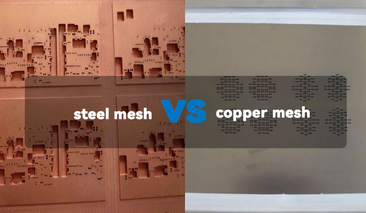 The difference between SMT steel mesh and copper mesh?
