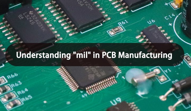 What is the unit of mil in PCB?