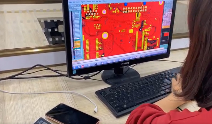 PCB production materials