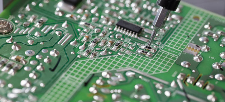 PCB soldering layer