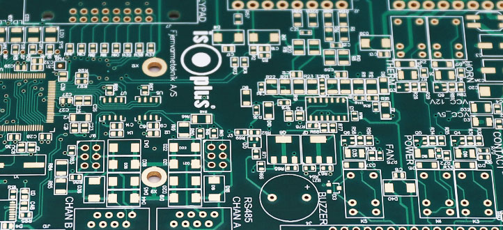 PCB drilling layer