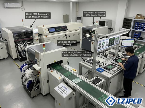 PCB assembly facility specialized in quick turn manufacturing