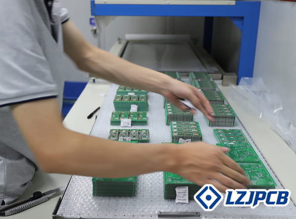 PCB assembly facility with modern equipment