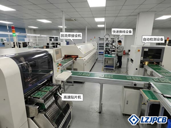 PCB assembly production line focused on quick turn manufacturing