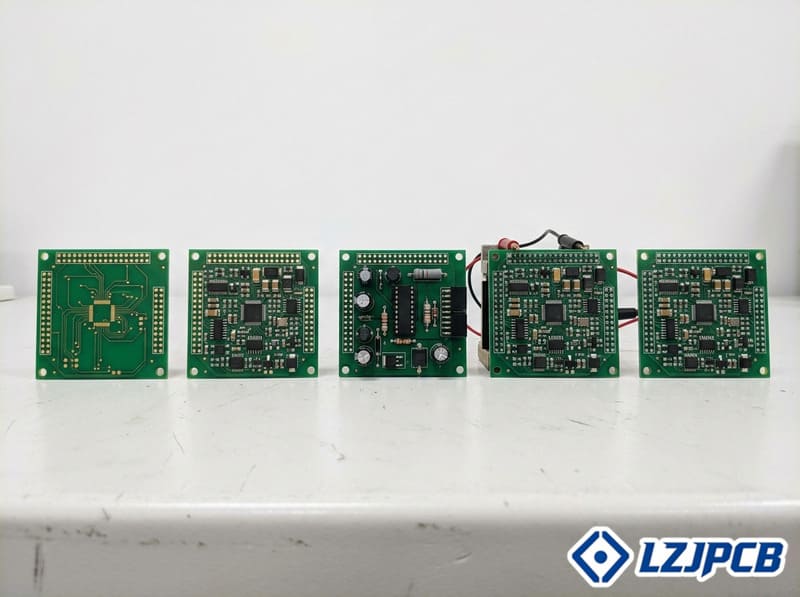 PCB assembly timeline diagram