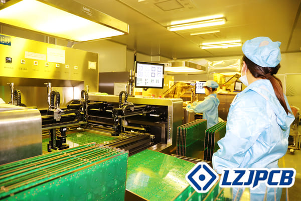 Small batch PCB assembly line with specialized equipment