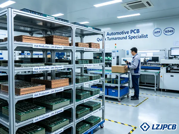 automotive PCB quick turnaround supplier sourcing guide