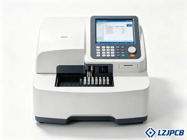 PCB manufacturing and assembly for chemical analyzer