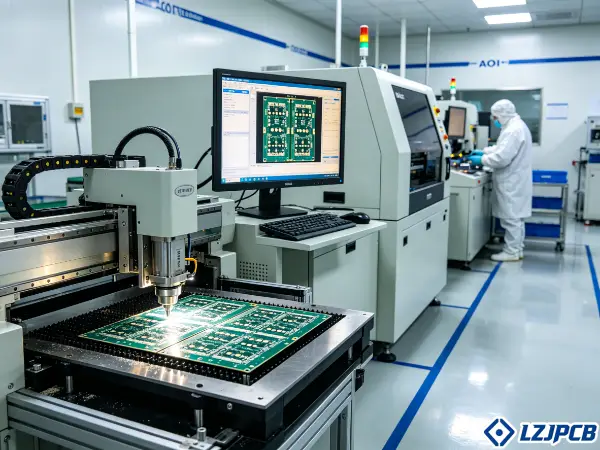 Car radar PCB manufacturing and assembly process