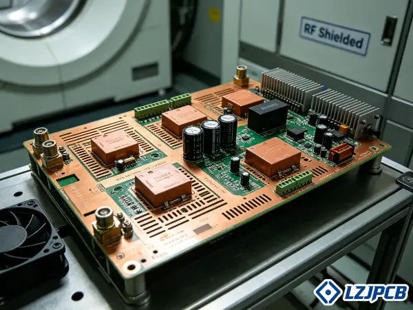 MRI machine PCB manufacturing and assembly on a medical-grade production line