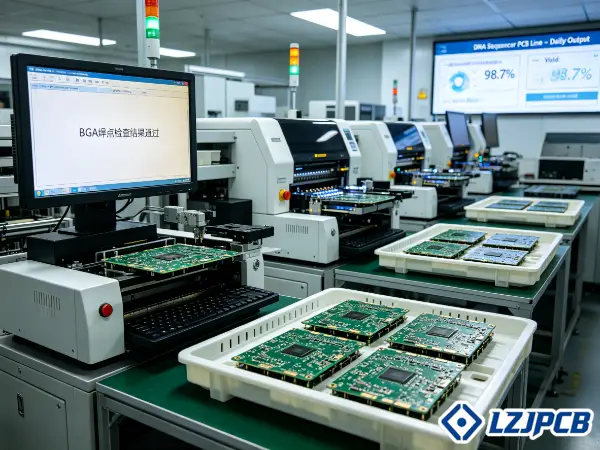 medical PCB manufacturing and assembly for DNA sequencers