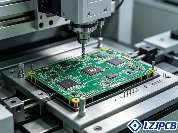 5G PCB materials manufacturing lamination and testing