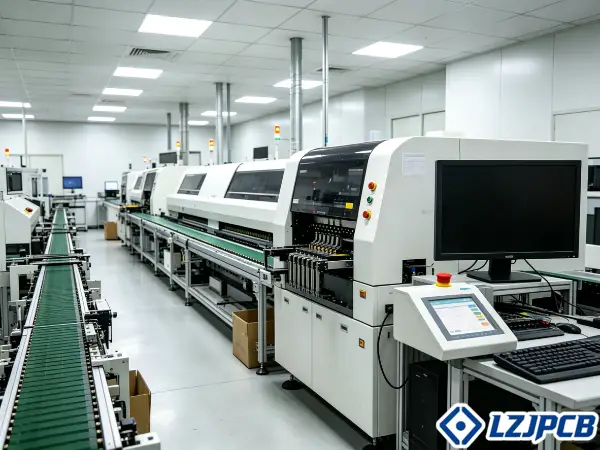MES connecting SMT line for real-time data