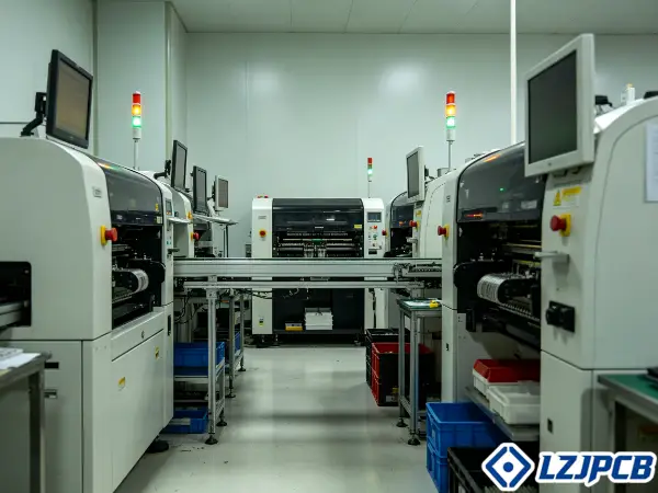 SMT line time loss points during PCB assembly