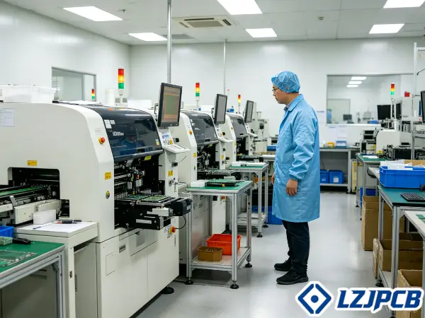 SMT line audit before automation