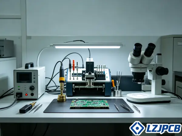 SMT rework station and repair