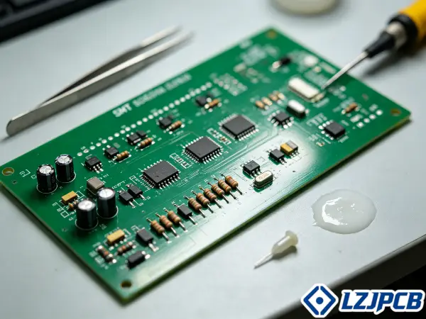 what is SMT assembly process on PCB