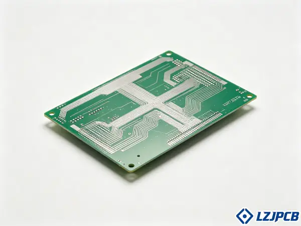 High frequency PCB board with RF and digital sections