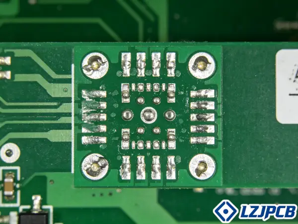 post-reflow AOI solder joint inspection