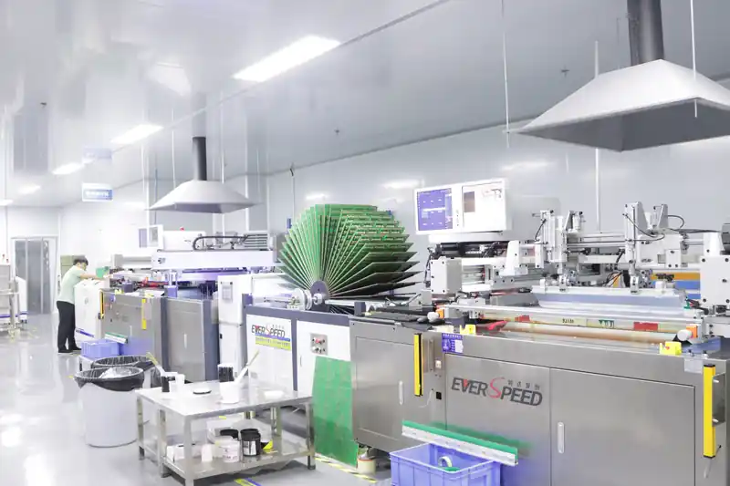 Gerber-based PCB manufacturing process showing file review and stack-up confirmation