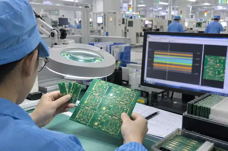 Complex PCB layer stack-up design including HDI build-up structures and rigid-flex configurations