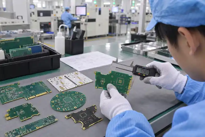 Mechanical and structural PCB customization including gold fingers, castellated holes, and special cutouts