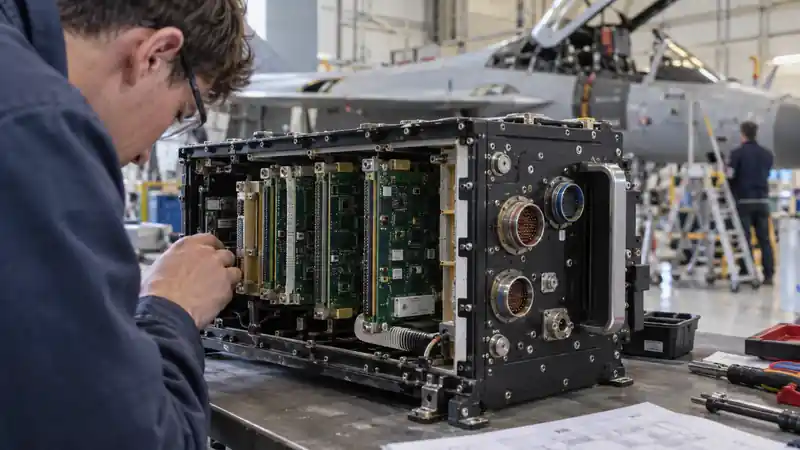 High-reliability multilayer PCB for aerospace avionics and control systems