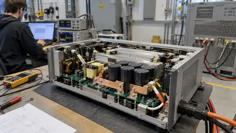 Heavy copper PCB for power supply and energy conversion applications
