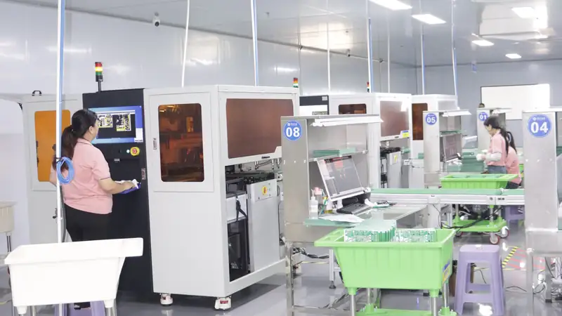 LZJPCB AOI inspection equipment scanning PCB inner and outer layers