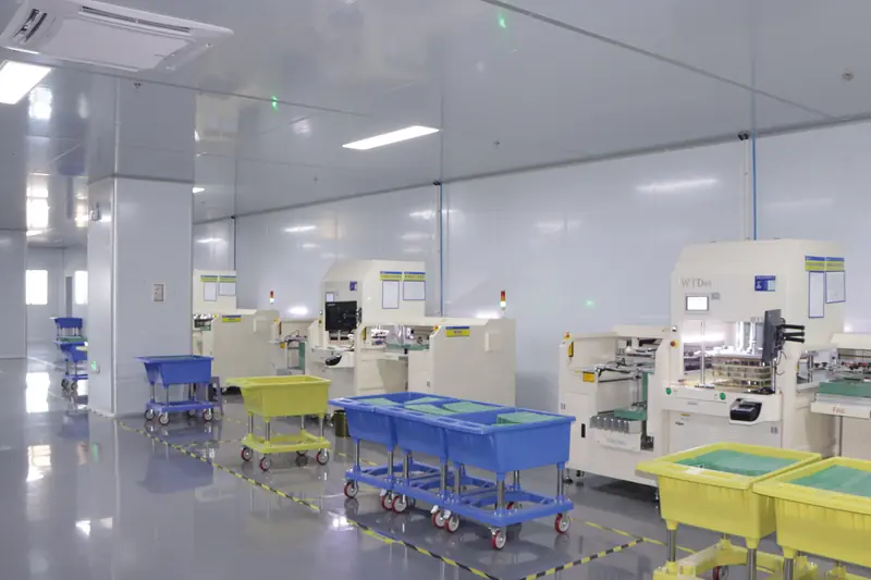 ISO 9001 quality management system at LZJPCB