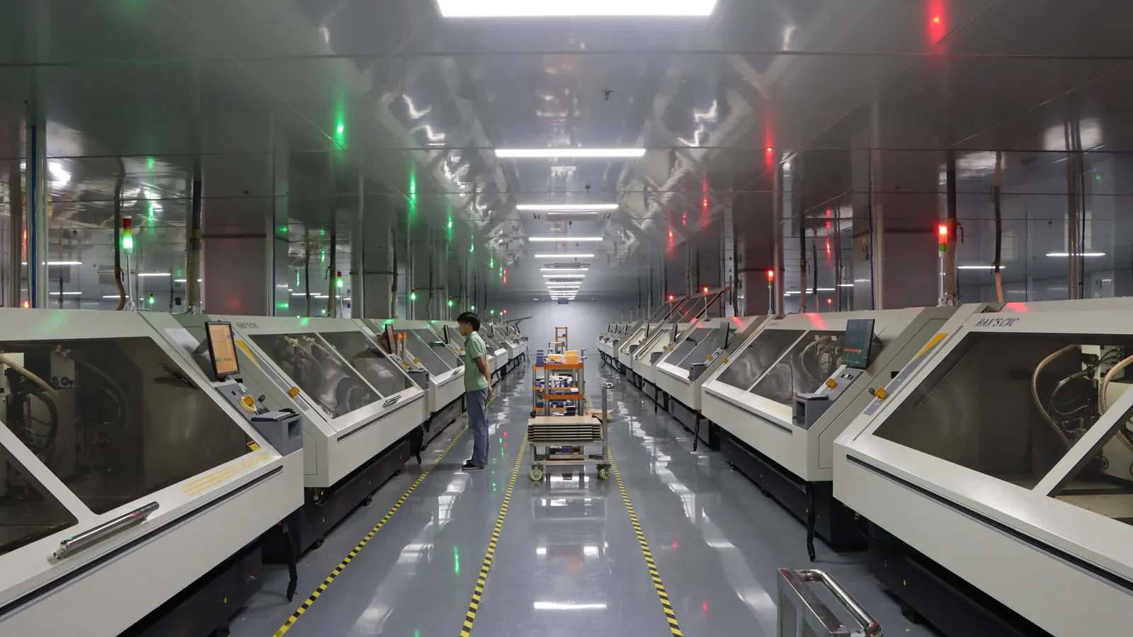 LZJPCB China production facility