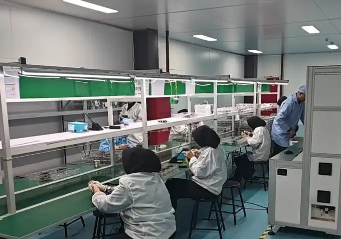 LZJPCB Indonesia factory floor