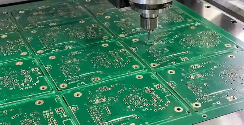 PCB Manufacturing at LZJPCB factory