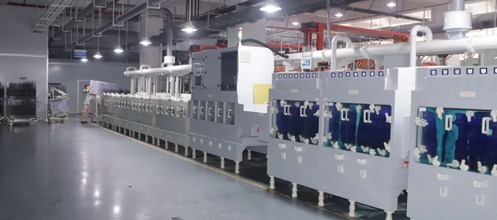 LZJPCB Ji'an Jiangxi Factory