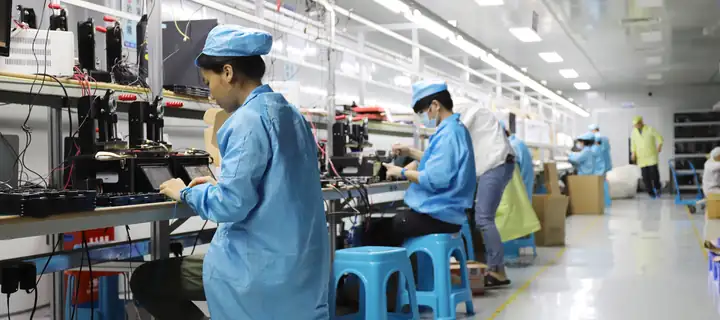 LZJPCB Changsha Factory