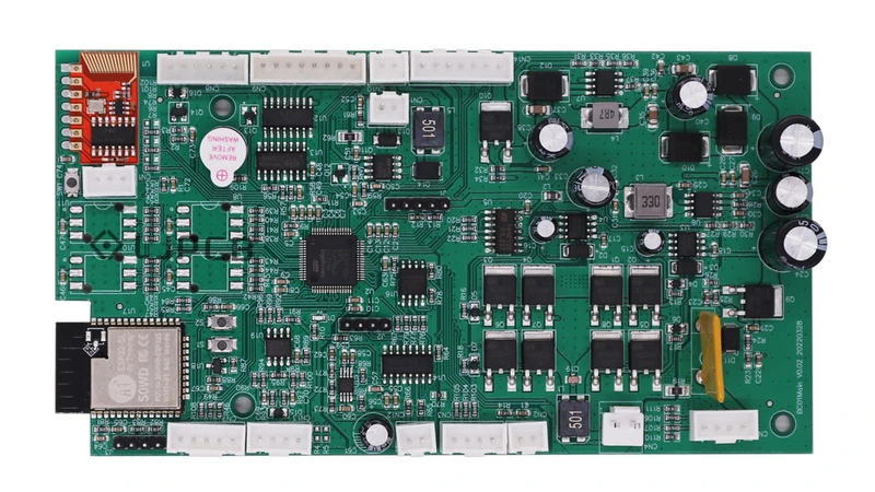 Mixed Technology and BGA Assembly -- combined SMT and through-hole process