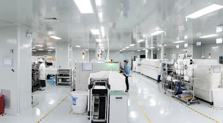 LZJPCB SMT Assembly Lines with automated pick-and-place machines