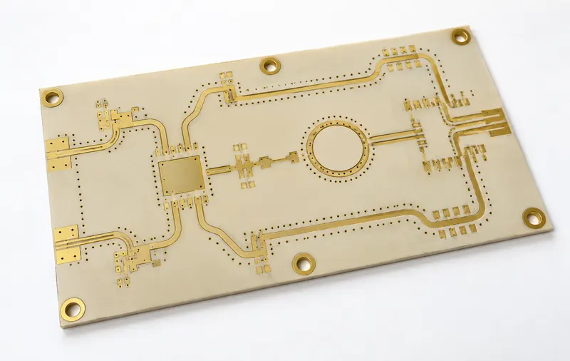High frequency PCB for RF applications