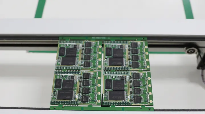 LZJPCB quality control lab with AOI and X-ray inspection equipment