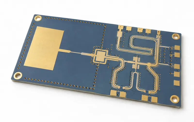 RF and microwave PCB for wireless applications