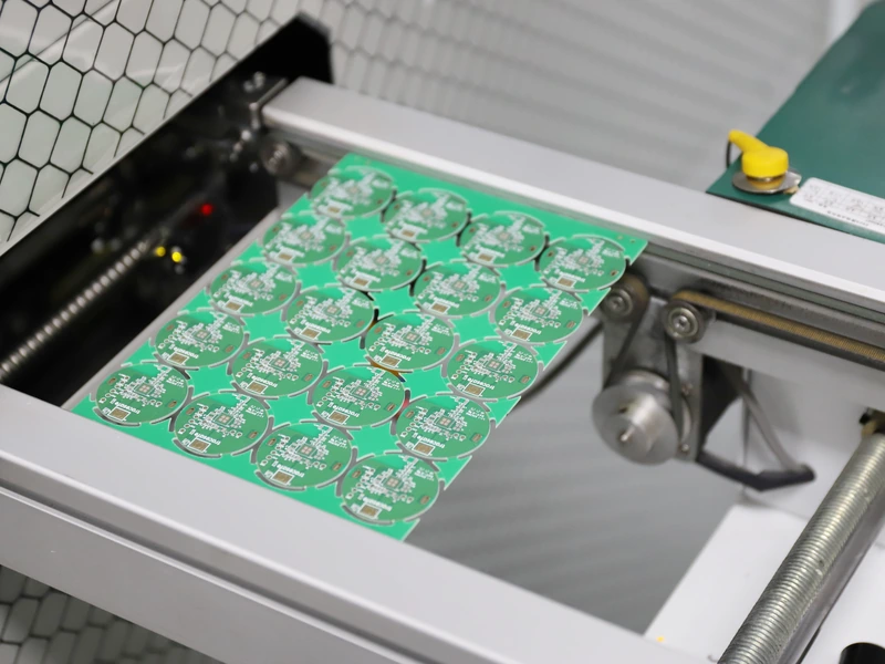 LZJPCB PCB manufacturing and assembly production line