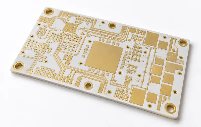 Ceramic PCB for high thermal applications