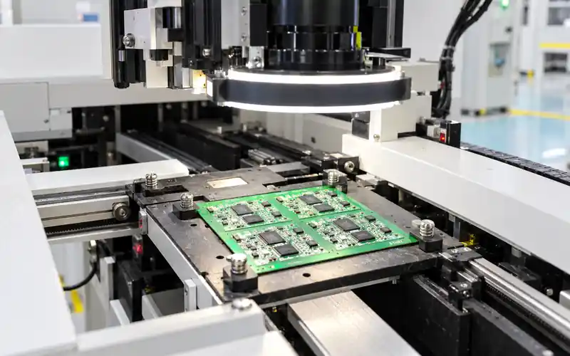 X-ray inspection of BGA solder joints and final PCBA quality verification