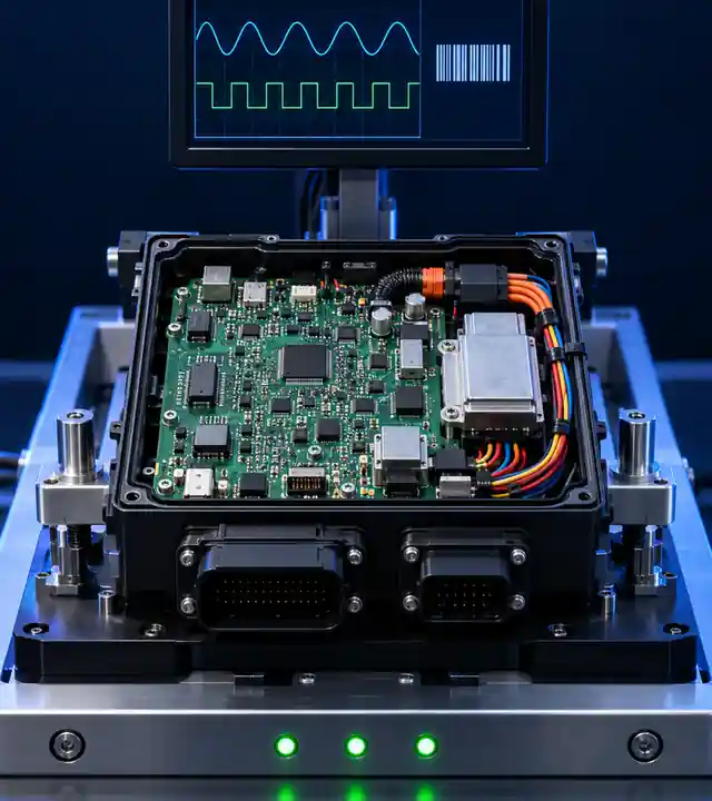 LZJPCB engineers reviewing PCB production data