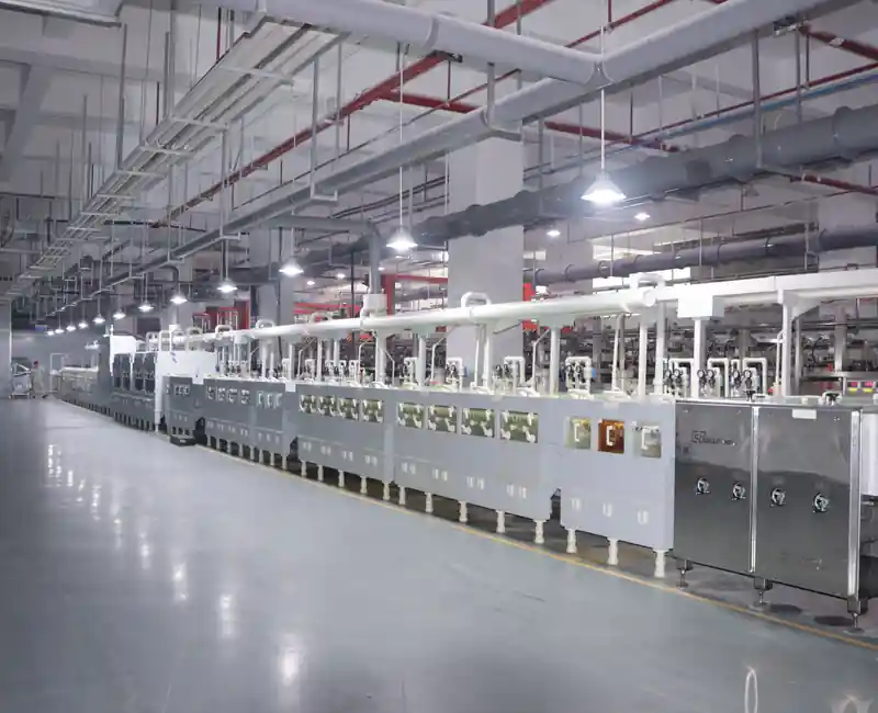 LZJPCB production floor for single-sided PCB manufacturing