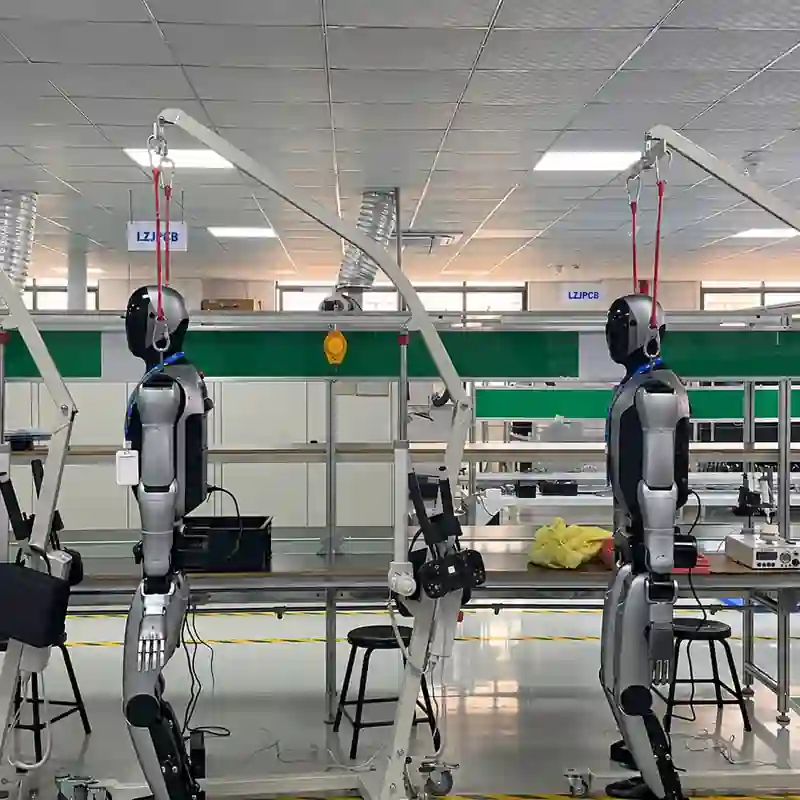 LZJPCB robot PCB manufacturing floor
