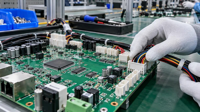 Cable and Wire Harness Integration