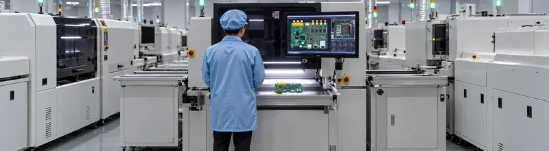 LZJPCB engineers reviewing PCB production data