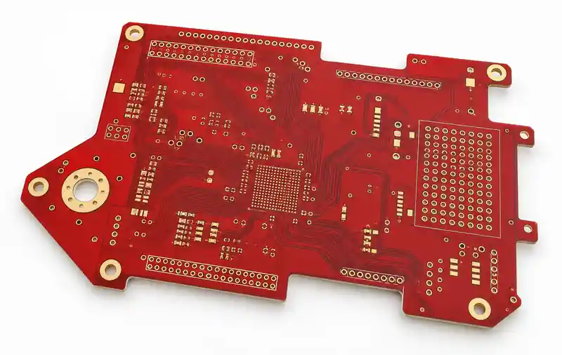 Standard rigid PCB for general electronics